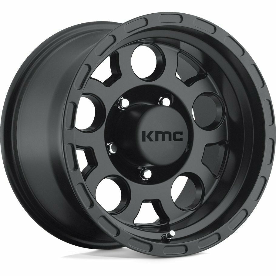 KMC KM522 Enduro Wheel (Matte Black) – Reaction Offroad UTV